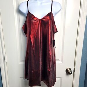 NWT- INTIMO Slip Dress 